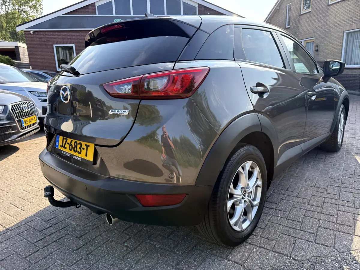 2.0 SkyActiv-G 120 SkyLease+ Navi, Stoelverwarming, Trekhaak