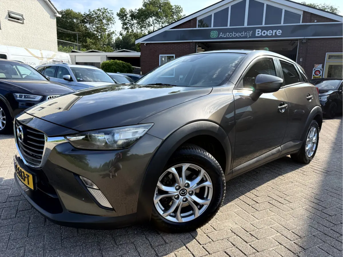 2.0 SkyActiv-G 120 SkyLease+ Navi, Stoelverwarming, Trekhaak