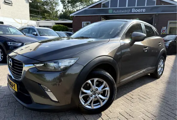 2.0 SkyActiv-G 120 SkyLease+ Navi, Stoelverwarming, Trekhaak