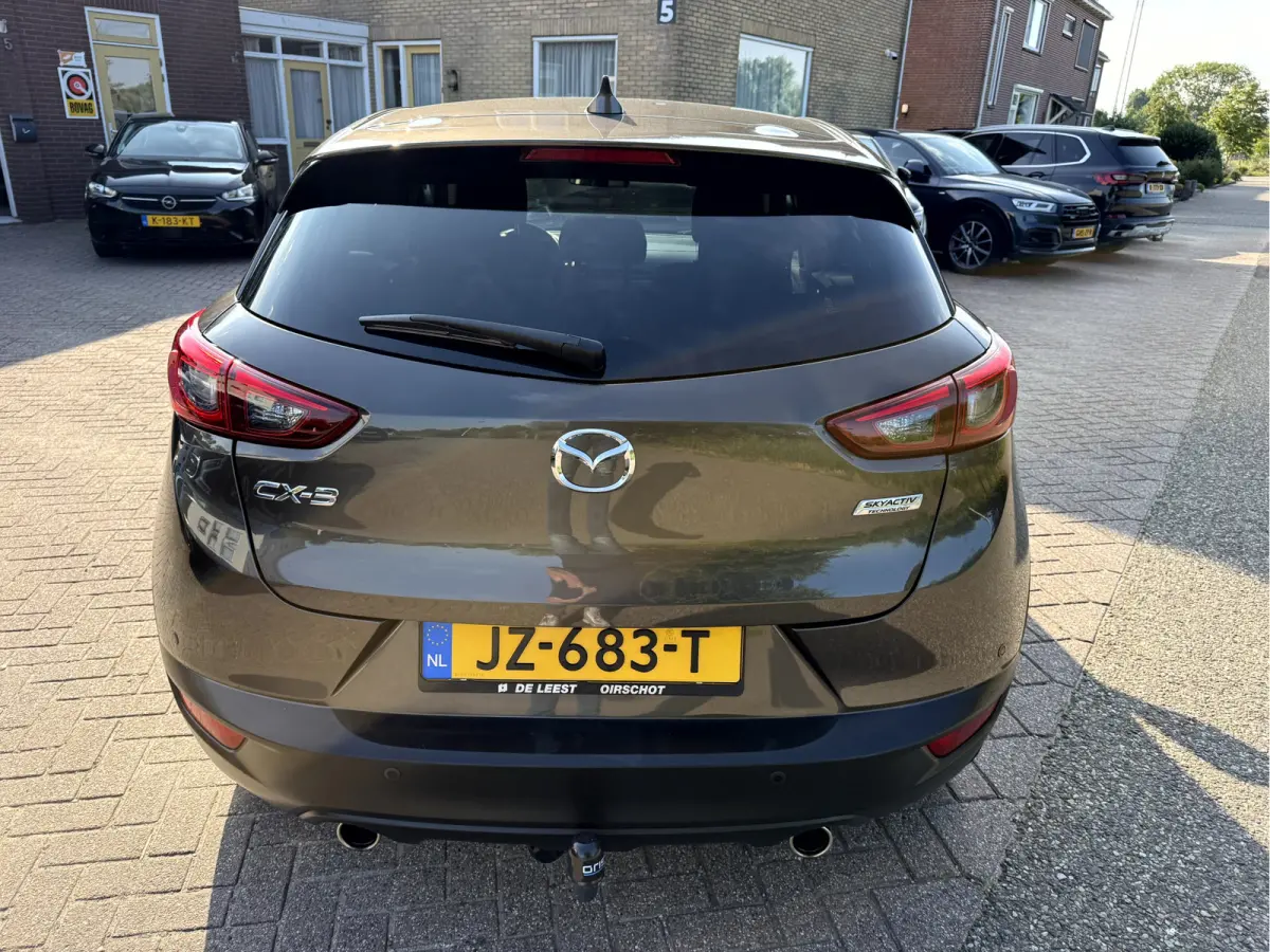2.0 SkyActiv-G 120 SkyLease+ Navi, Stoelverwarming, Trekhaak