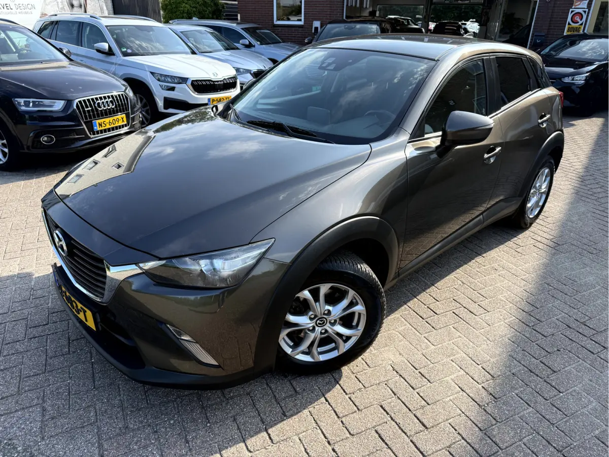2.0 SkyActiv-G 120 SkyLease+ Navi, Stoelverwarming, Trekhaak
