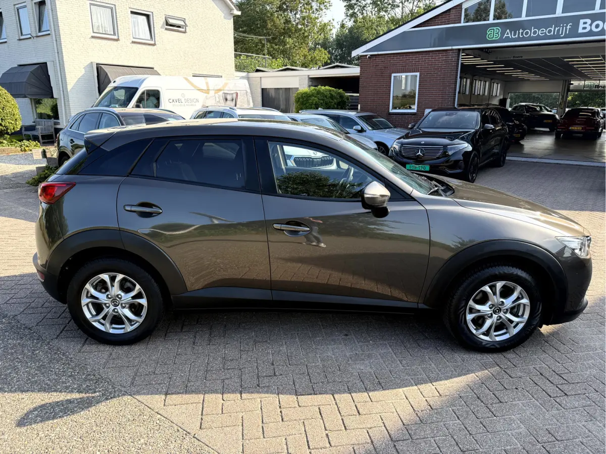 2.0 SkyActiv-G 120 SkyLease+ Navi, Stoelverwarming, Trekhaak