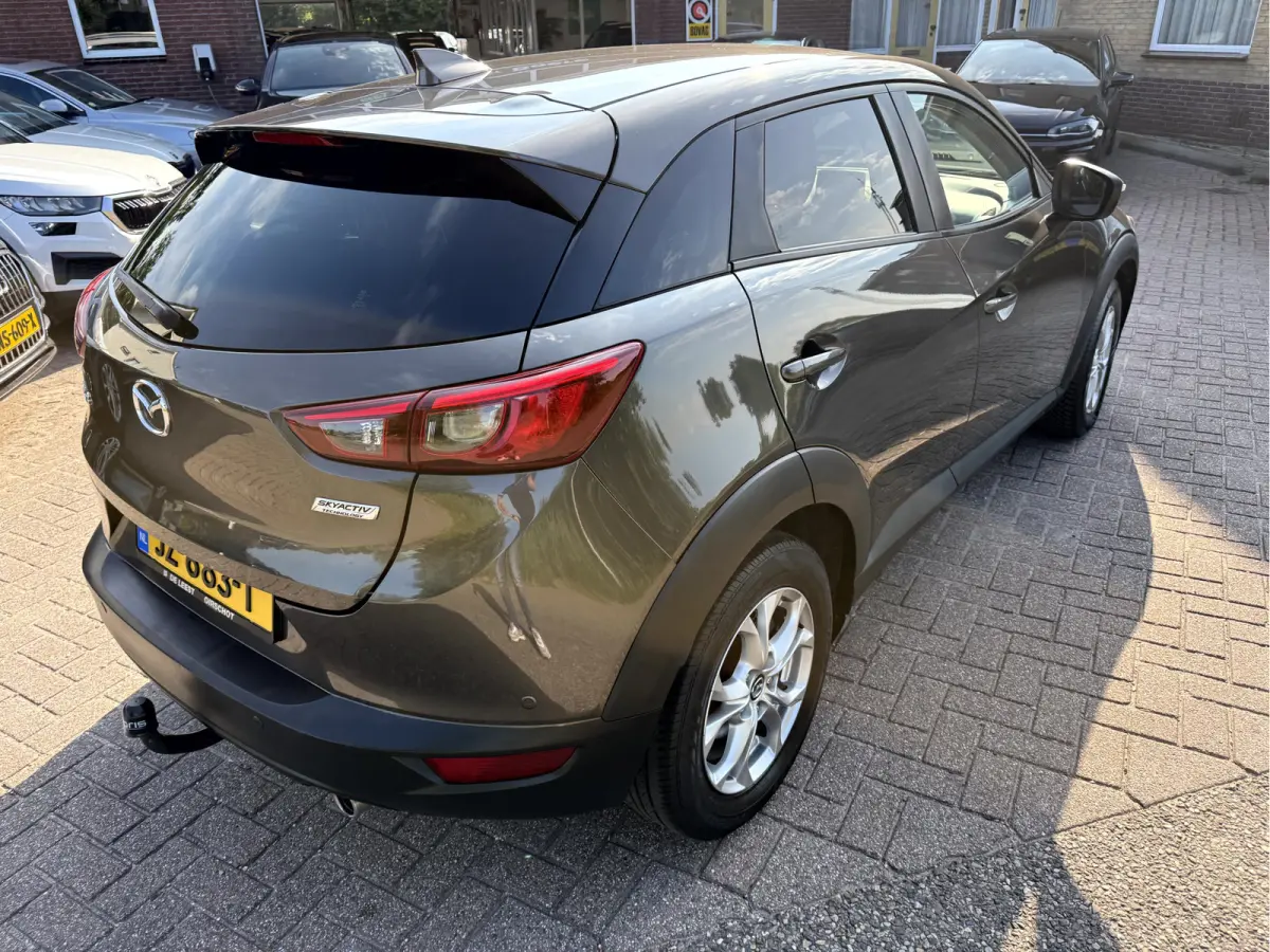 2.0 SkyActiv-G 120 SkyLease+ Navi, Stoelverwarming, Trekhaak