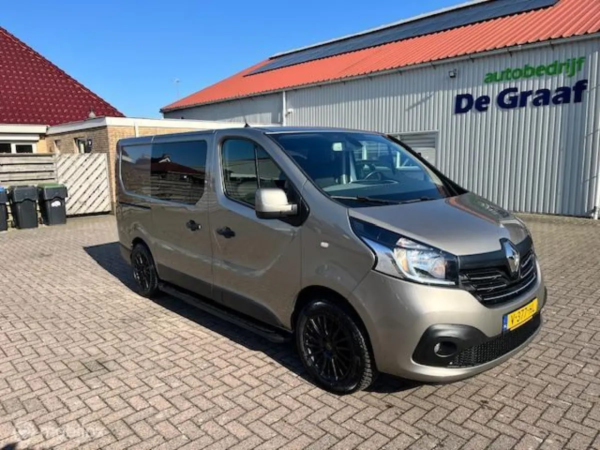 bestel 1.6 dCi T29 L2H1 DC Comfort Energy Rolstoelvervoer