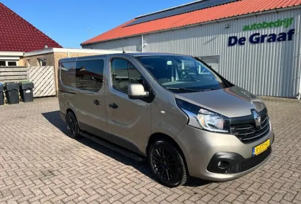 bestel 1.6 dCi T29 L2H1 DC Comfort Energy Rolstoelvervoer