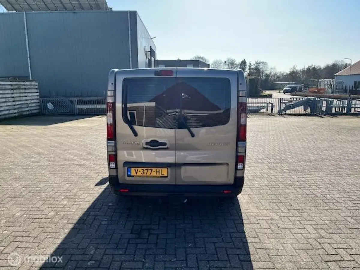 bestel 1.6 dCi T29 L2H1 DC Comfort Energy Rolstoelvervoer