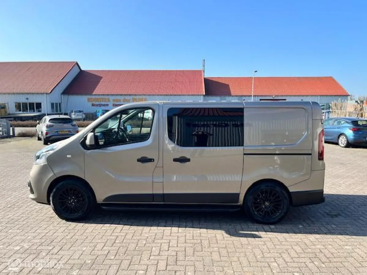 bestel 1.6 dCi T29 L2H1 DC Comfort Energy Rolstoelvervoer