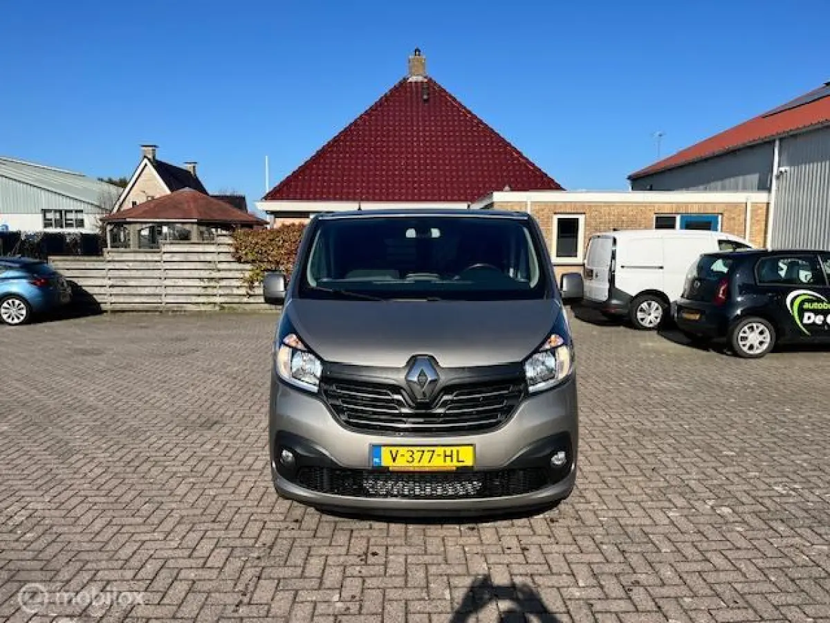 bestel 1.6 dCi T29 L2H1 DC Comfort Energy Rolstoelvervoer