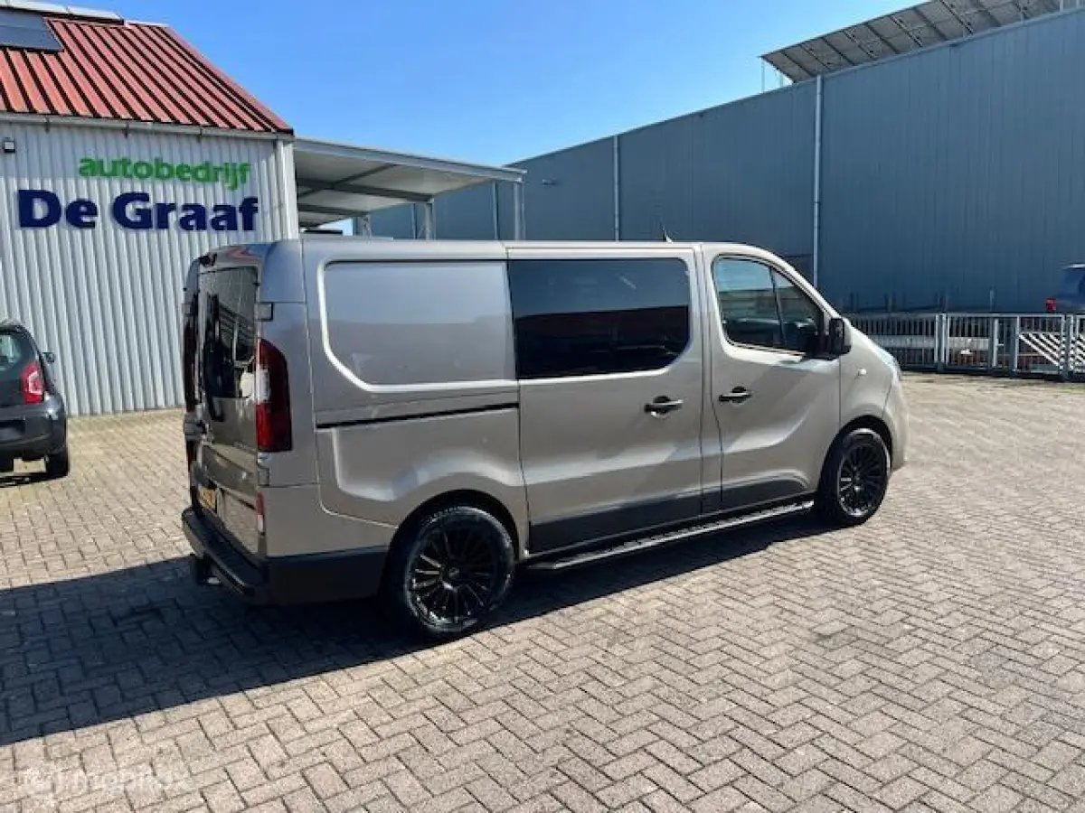 bestel 1.6 dCi T29 L2H1 DC Comfort Energy Rolstoelvervoer