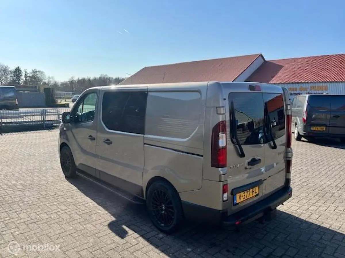 bestel 1.6 dCi T29 L2H1 DC Comfort Energy Rolstoelvervoer