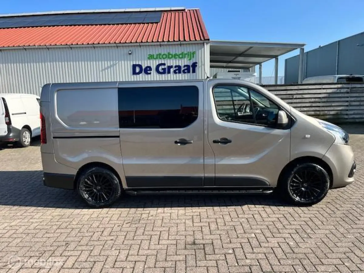 bestel 1.6 dCi T29 L2H1 DC Comfort Energy Rolstoelvervoer