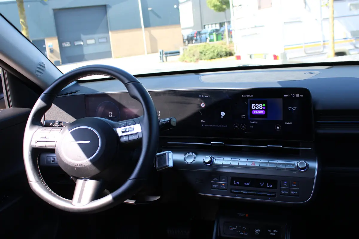 1.6 GDI HEV Comfort | Cruise control adaptief met Stop&Go en stuurhulp | Navigatiesysteem