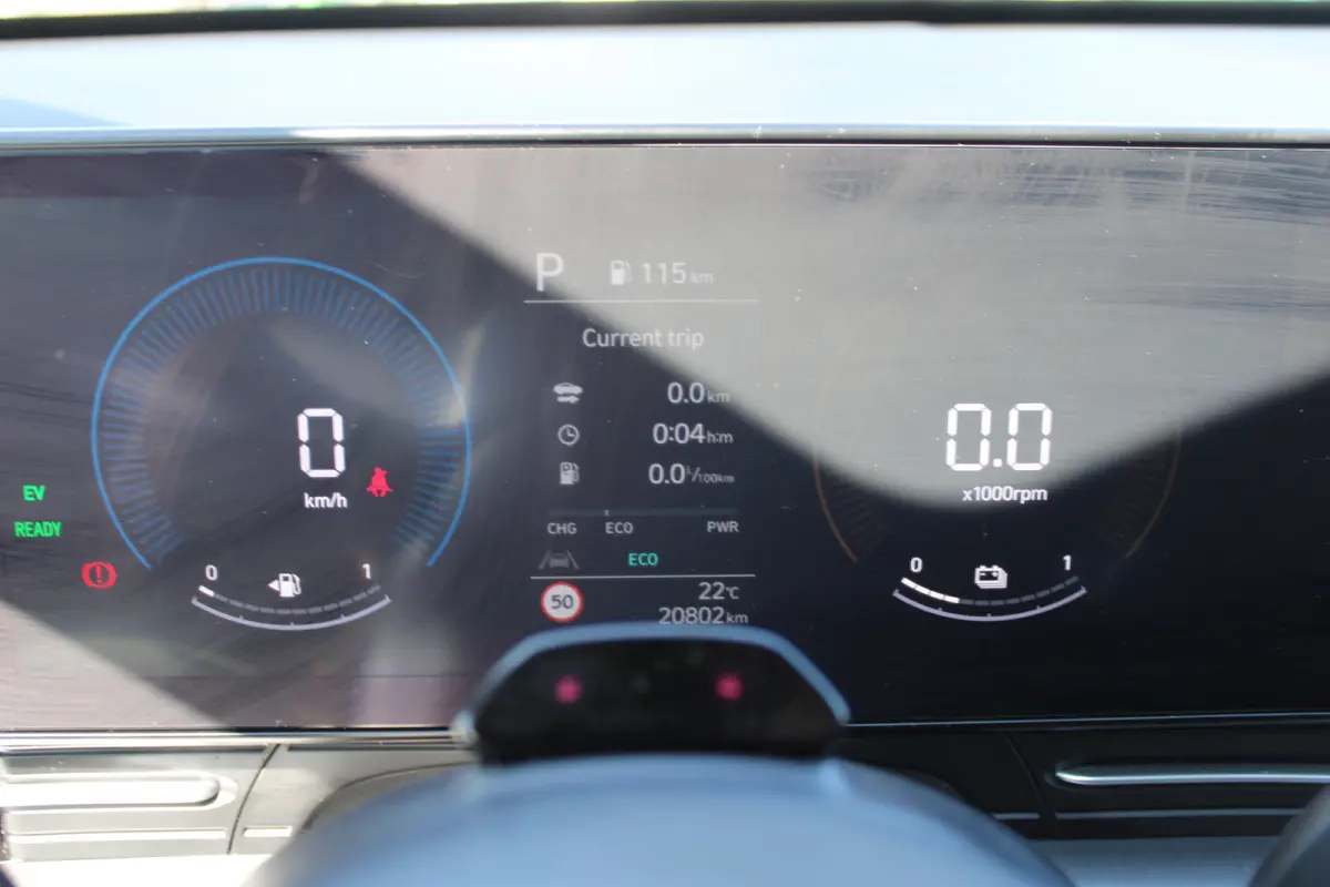 1.6 GDI HEV Comfort | Cruise control adaptief met Stop&Go en stuurhulp | Navigatiesysteem