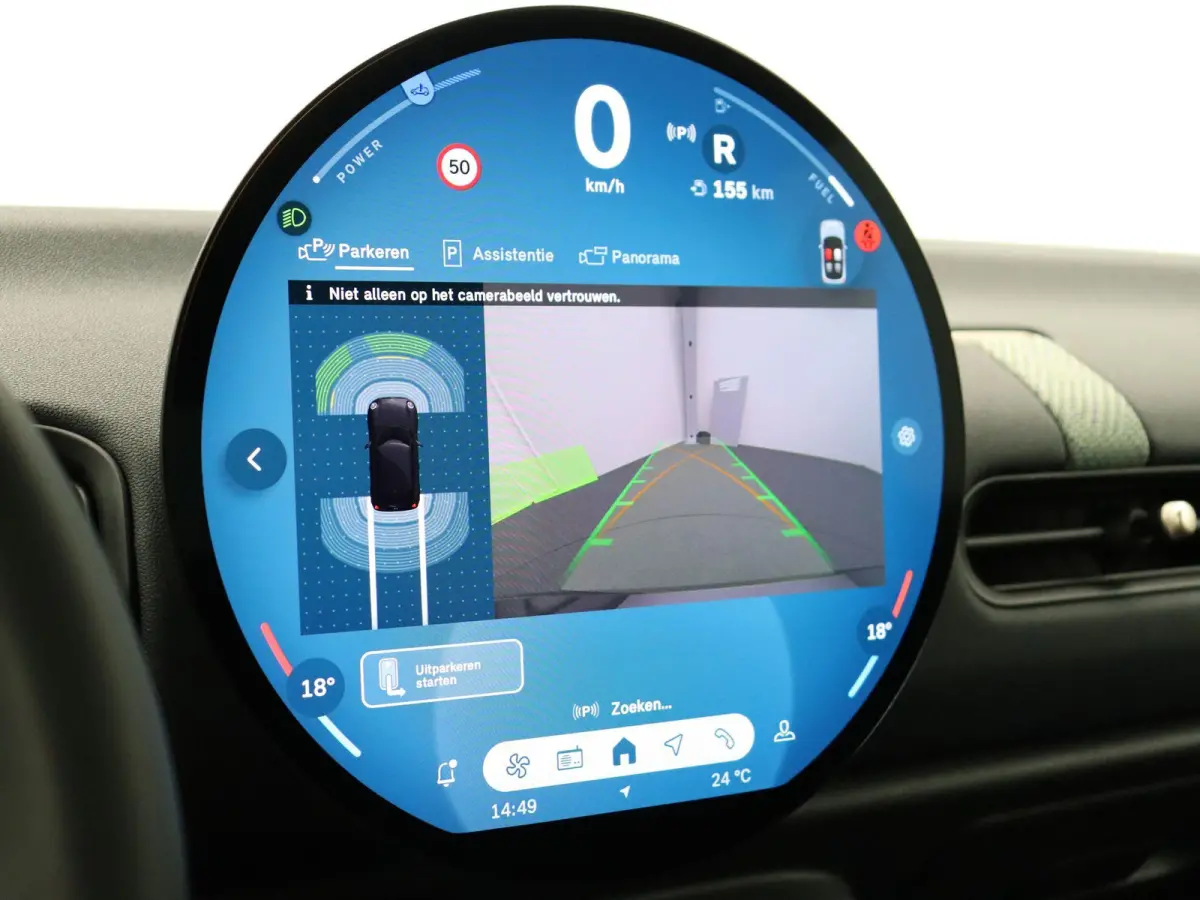 Cooper C Blackyard + Parking Assistant + Driving Assistant + Elektrisch verwarmde voorstoelen + 17''