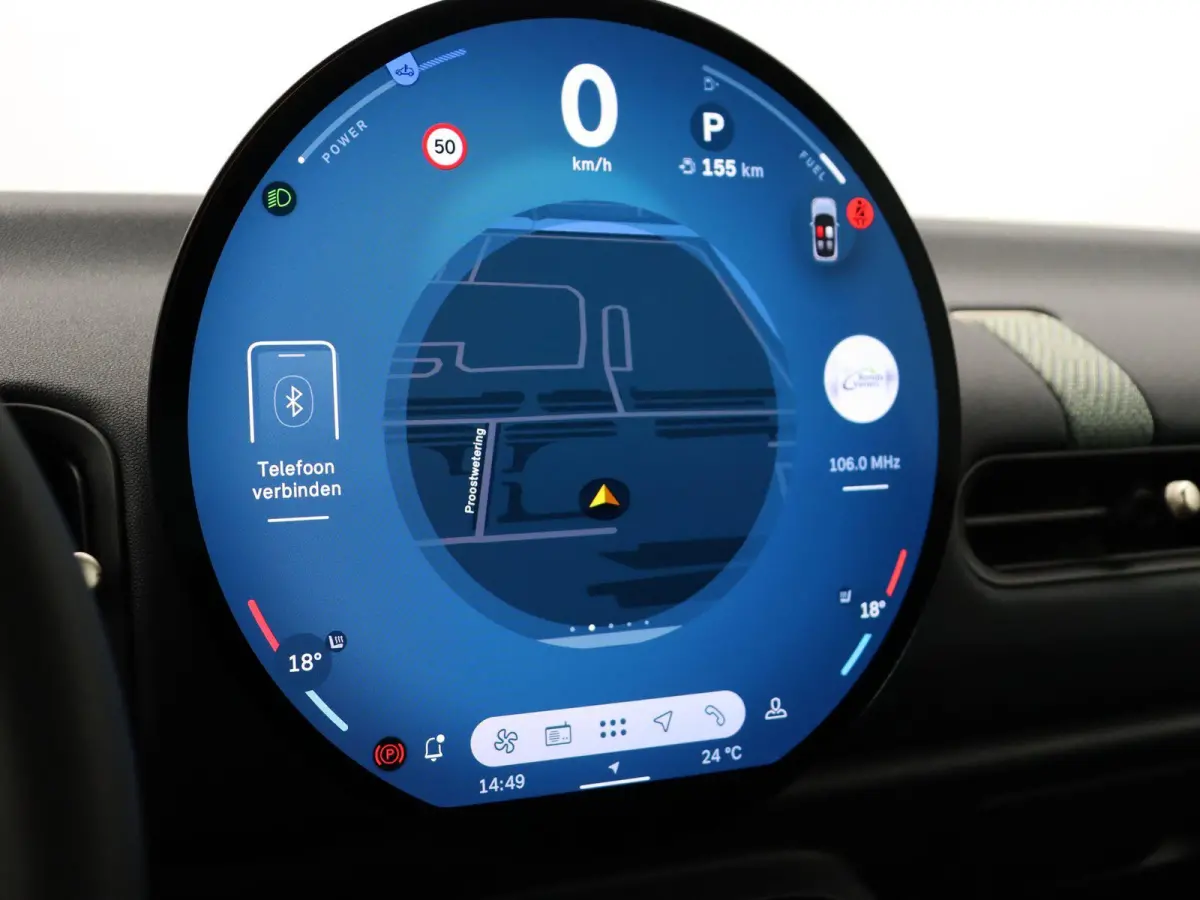 Cooper C Blackyard + Parking Assistant + Driving Assistant + Elektrisch verwarmde voorstoelen + 17''