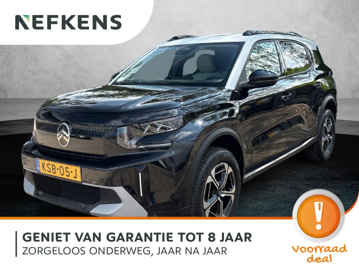 1.2 Hybrid 145pk Max Navigatie | Climate control | Draadloze telefoonlader | Dodehoek sensoren | Achteruitrijcamera | Parkeersensoren rondom | Cruse control | 17" lichtmetalen velgen