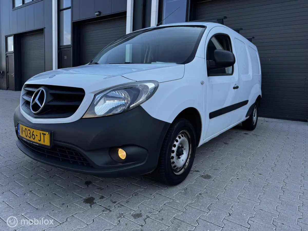 Mercedes-Benz Citan 2017 Diesel Handgeschakeld leasen