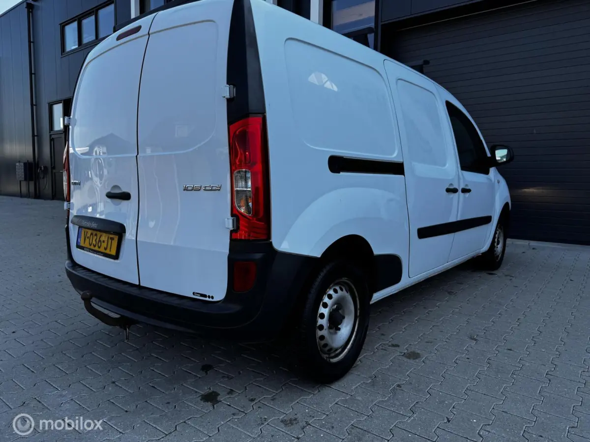 bestel 109 CDI BlueEFFICIENCY Extra Lang 2017