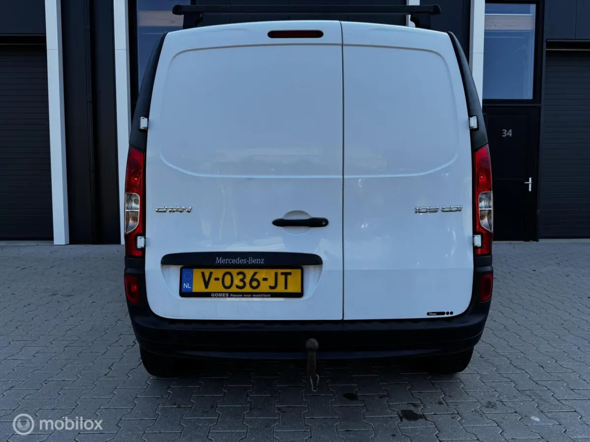 bestel 109 CDI BlueEFFICIENCY Extra Lang 2017