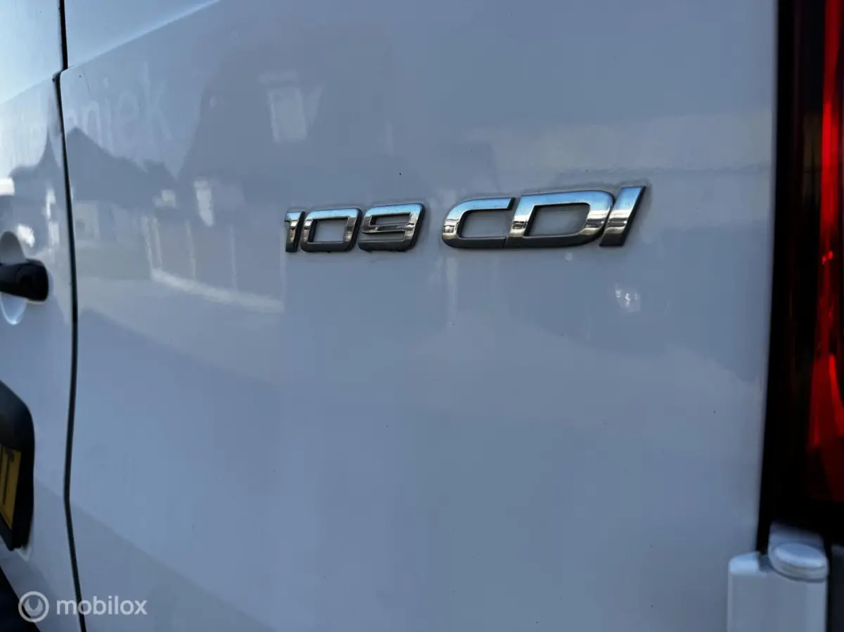 bestel 109 CDI BlueEFFICIENCY Extra Lang 2017