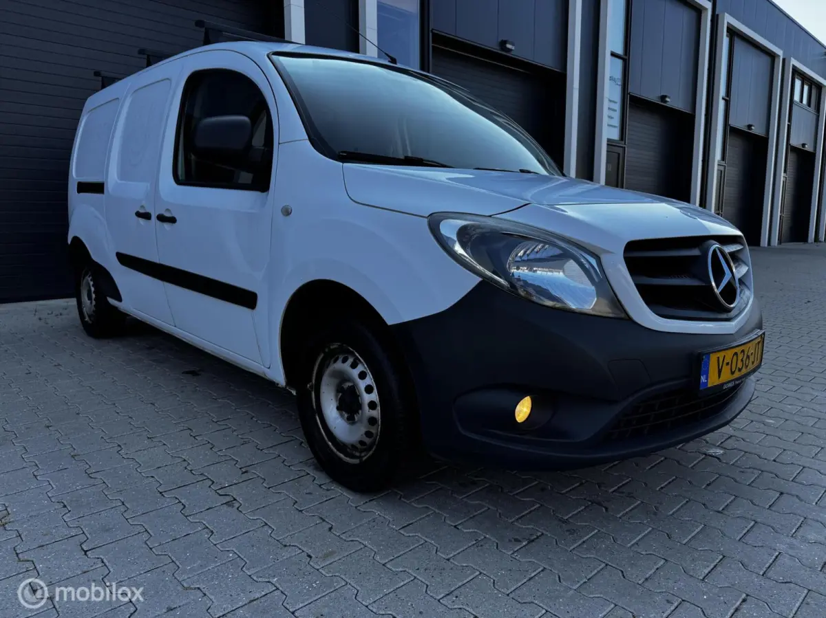 bestel 109 CDI BlueEFFICIENCY Extra Lang 2017