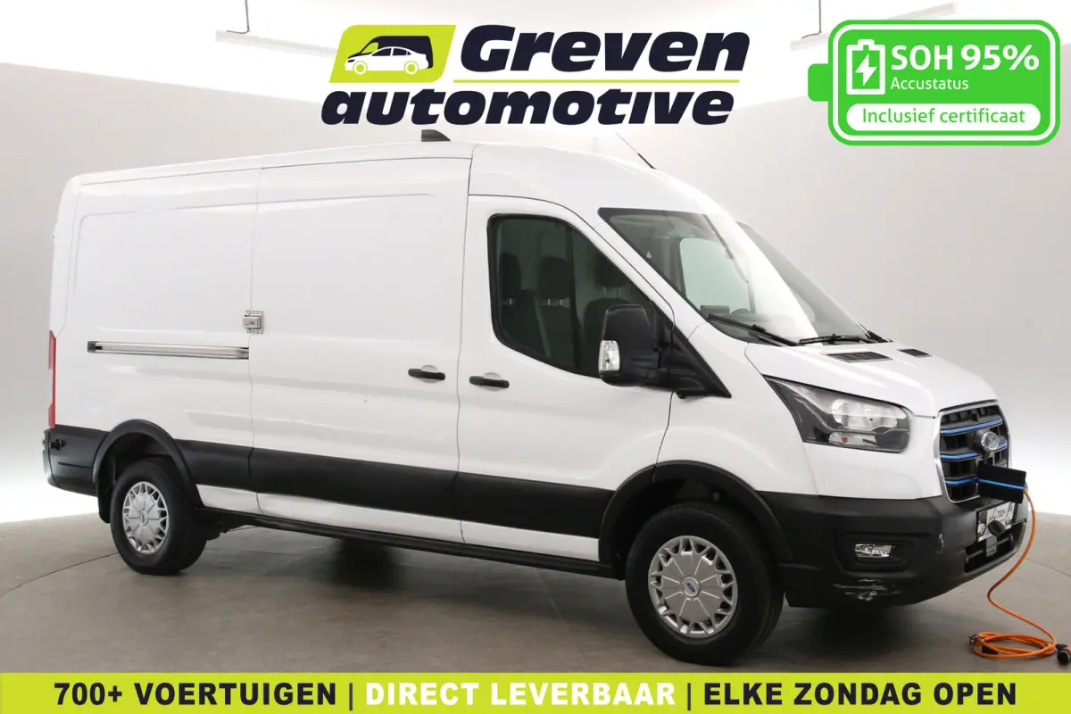 L3H2 68 kWh | Snelladen | SOH 95% | 360° | Clima | 3 Zits | Cruise | Carplay | Parkeersens.