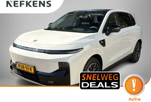 Design ProMax 67.1 kWh 218pk | Voorraaddeal! | Navigatie | Panoramadak | Adaptive cruise control | 18" lichtmetalen velgen | Eco leather bekleding | Elektrische achterklep | 360 graden camer