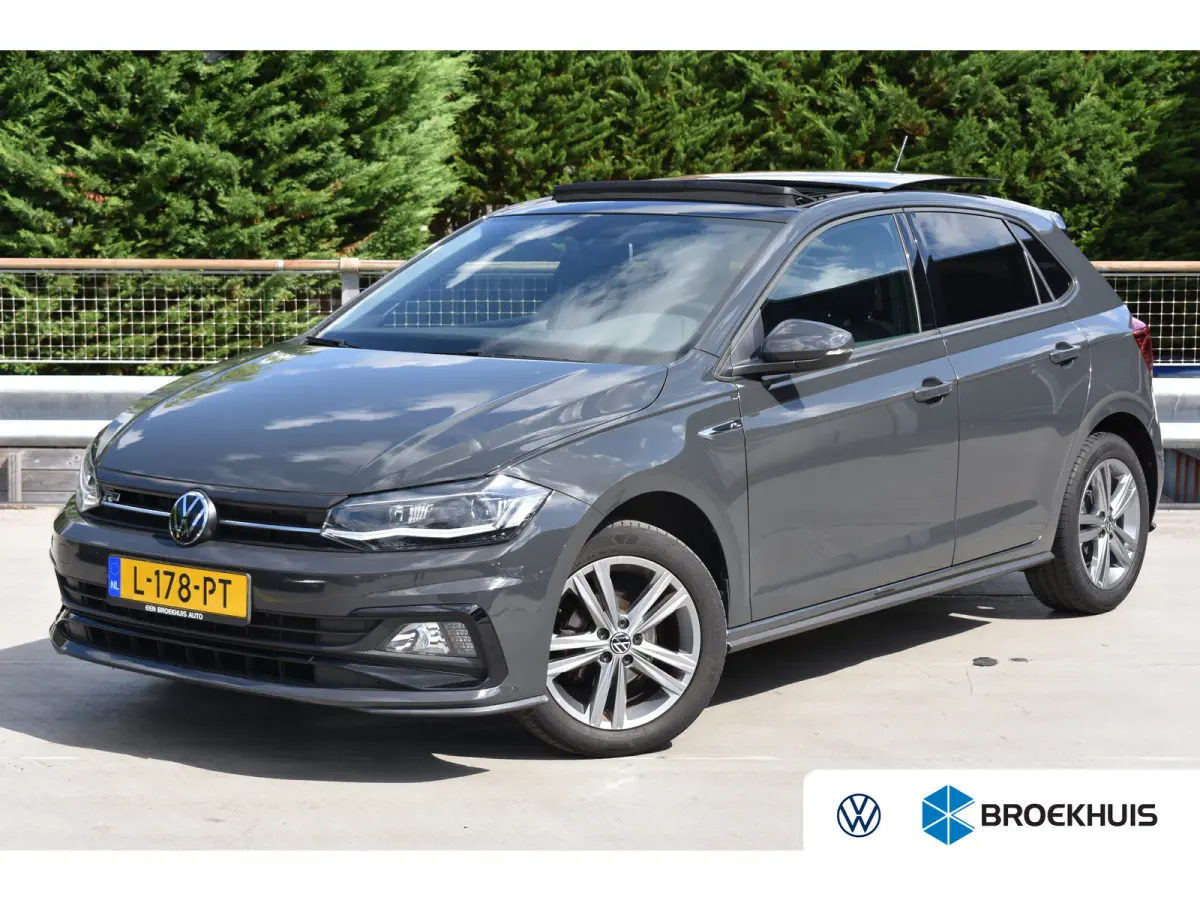 1.0 TSI Highline 95PK | R-LINE | PANORAMA DAK | ADAPT. CRUISE | FULL LED | CLIMATE CONTROL | DAB+