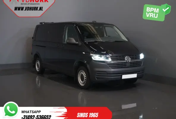 T6.1 2.0 TDI 150 pk Aut. L2 LED/ Standkachel/ Stoelverw./ Carplay/ PDC/ Cruise/ Airco/ Trekhaak