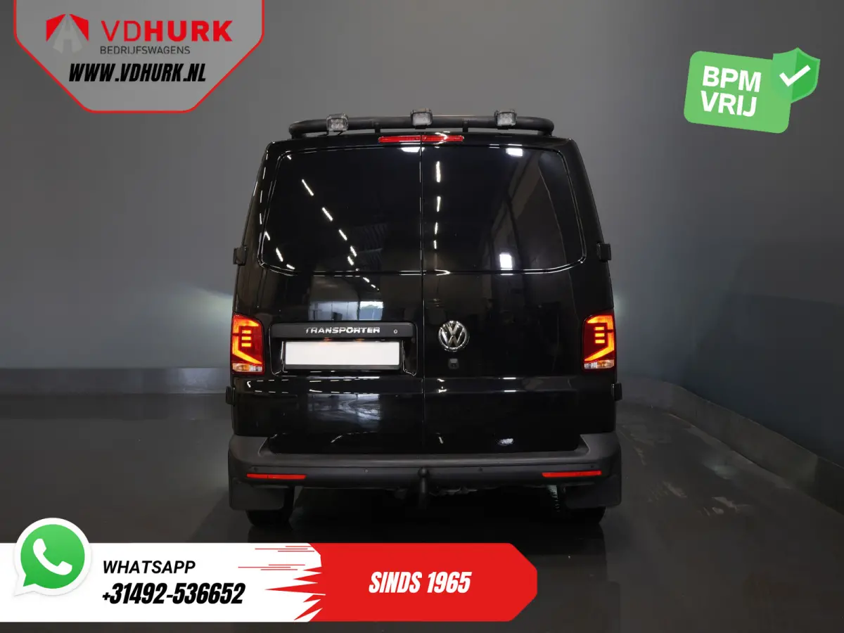 T6.1 2.0 TDI 150 pk Aut. L2 LED/ Standkachel/ Stoelverw./ Carplay/ PDC/ Cruise/ Airco/ Trekhaak