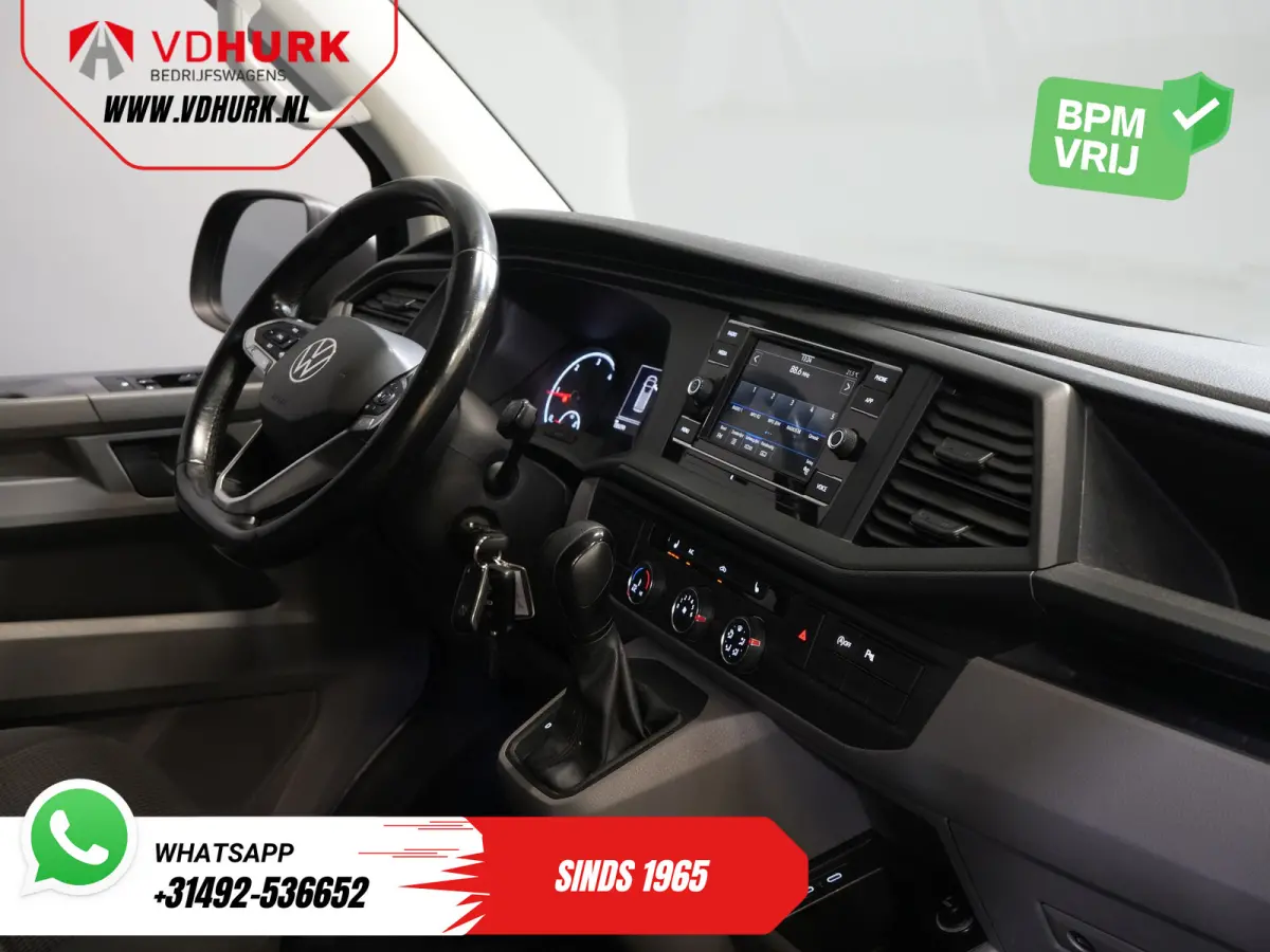 T6.1 2.0 TDI 150 pk Aut. L2 LED/ Standkachel/ Stoelverw./ Carplay/ PDC/ Cruise/ Airco/ Trekhaak