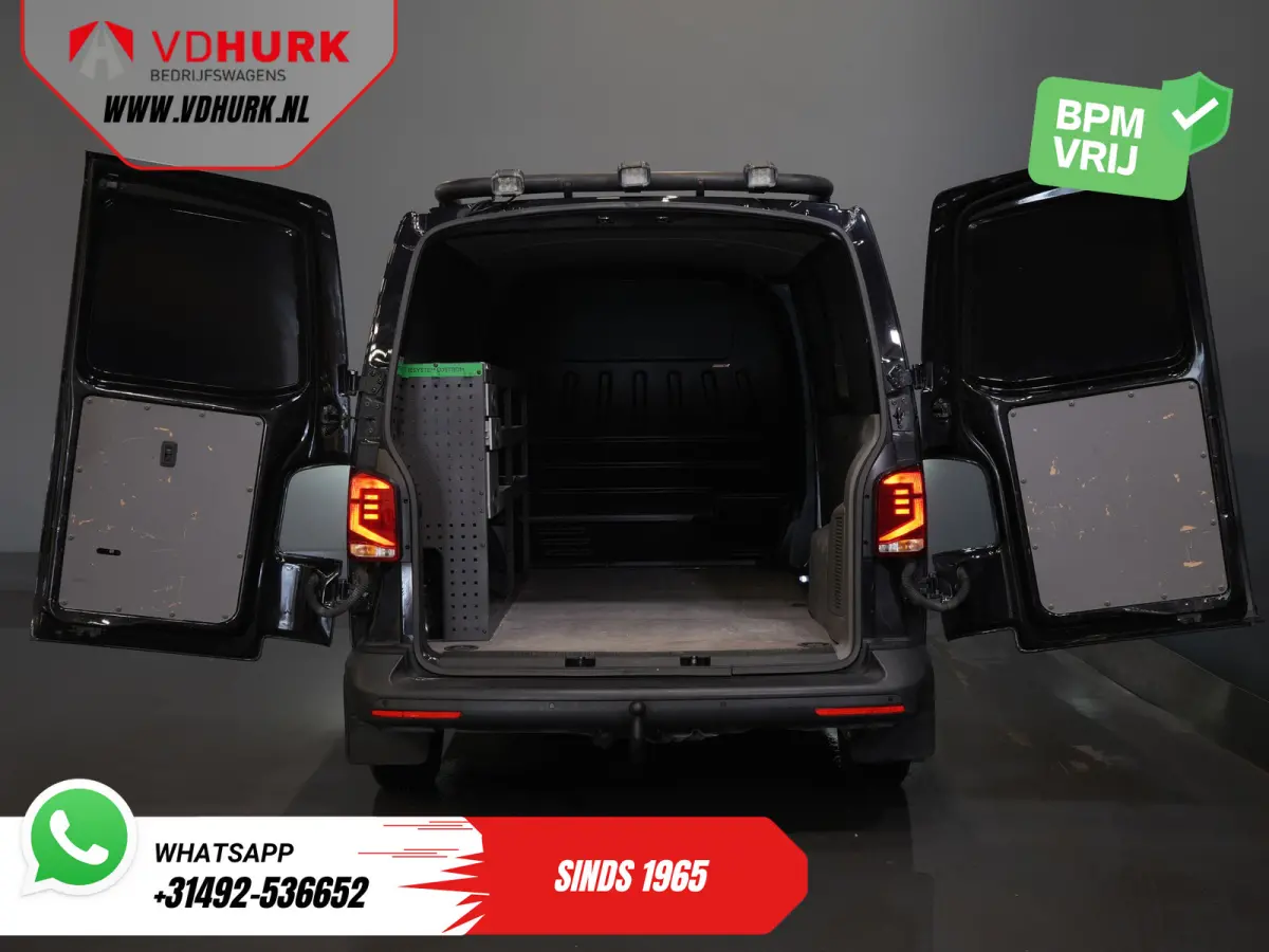 T6.1 2.0 TDI 150 pk Aut. L2 LED/ Standkachel/ Stoelverw./ Carplay/ PDC/ Cruise/ Airco/ Trekhaak