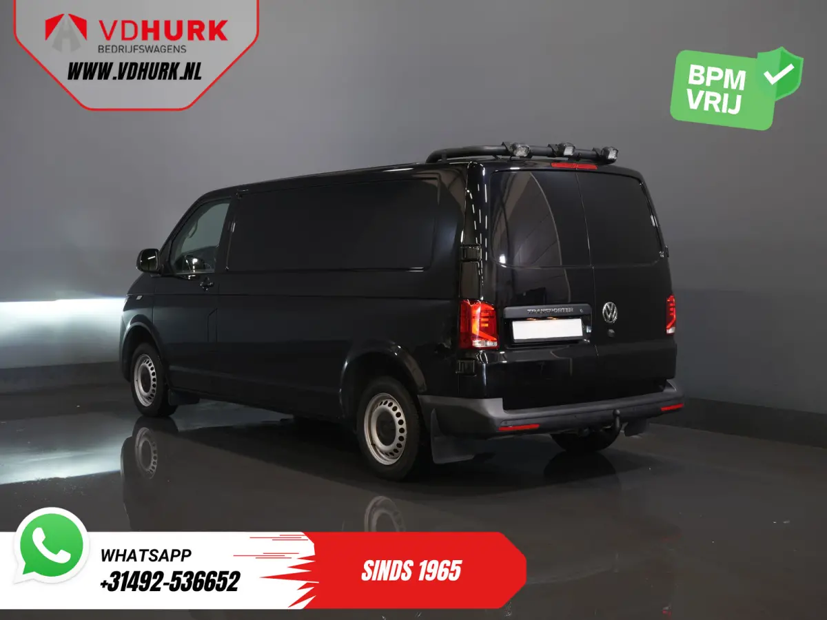 T6.1 2.0 TDI 150 pk Aut. L2 LED/ Standkachel/ Stoelverw./ Carplay/ PDC/ Cruise/ Airco/ Trekhaak