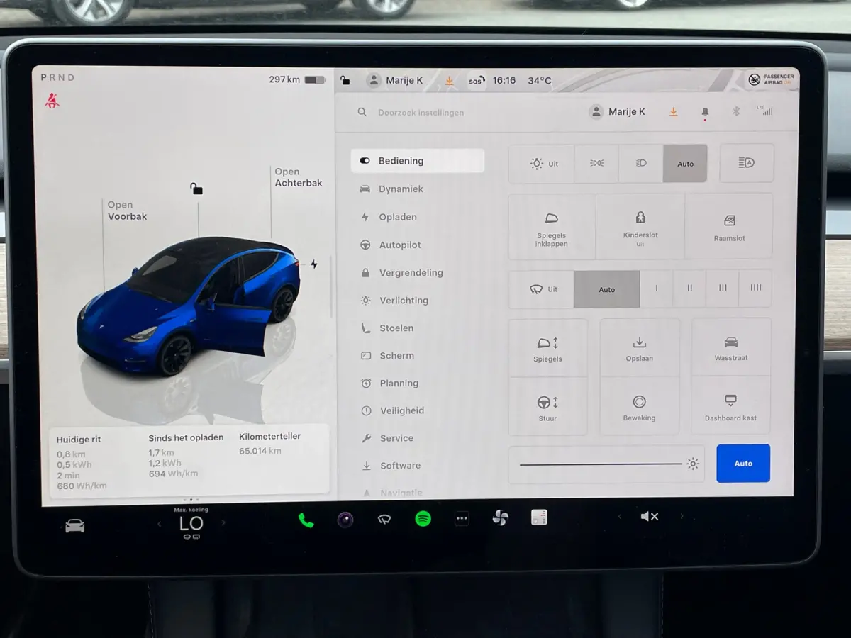 Long Range AWD 75 kWh SOH94% TREKHAAK WARMTEPOMP ORG NL 1E EIGENAAR