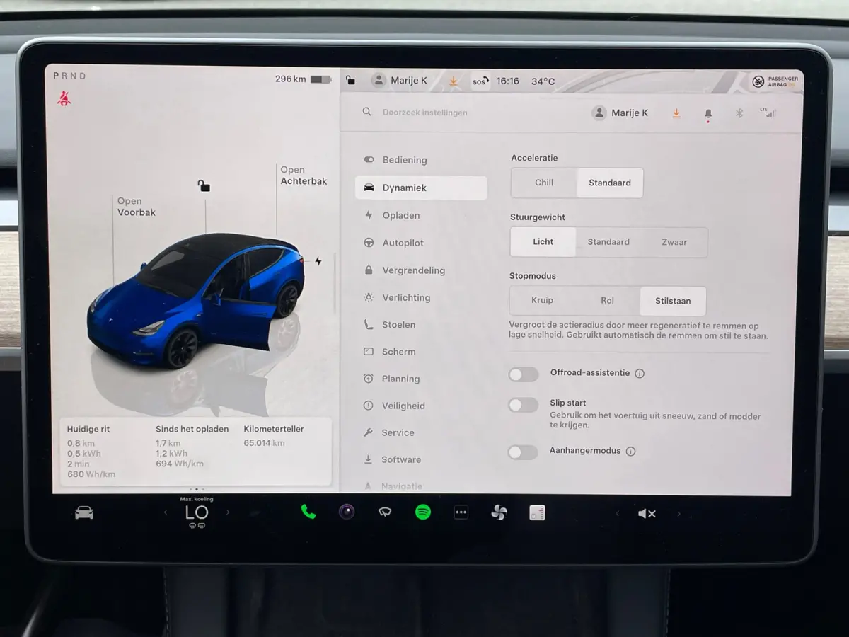 Long Range AWD 75 kWh SOH94% TREKHAAK WARMTEPOMP ORG NL 1E EIGENAAR