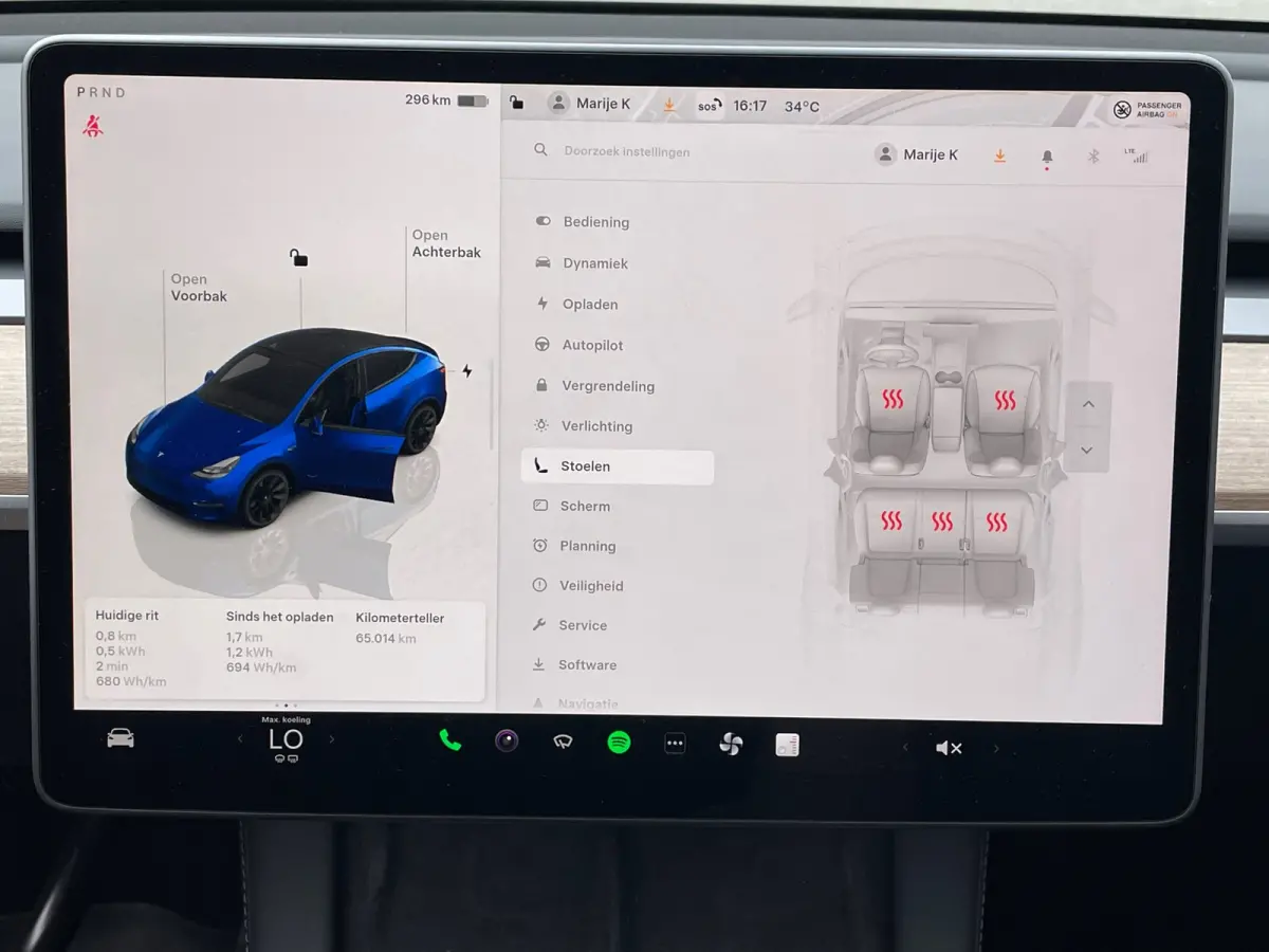 Long Range AWD 75 kWh SOH94% TREKHAAK WARMTEPOMP ORG NL 1E EIGENAAR