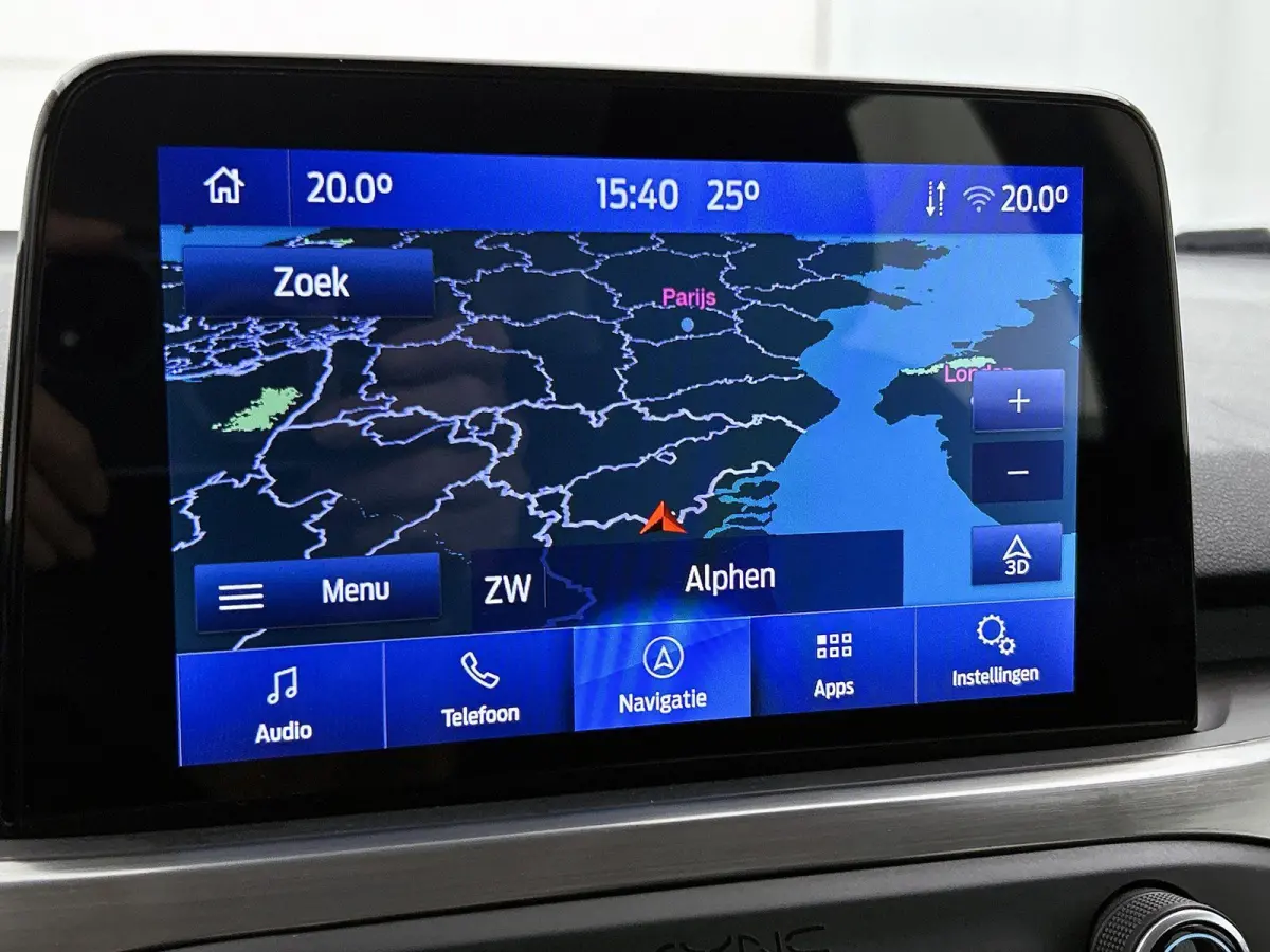 1.5 EcoBoost Titanium Business | TREKHAAK | Cruise control | Parkeersensoren voor en achter | Apple Carplay / Android Auto | Keyless