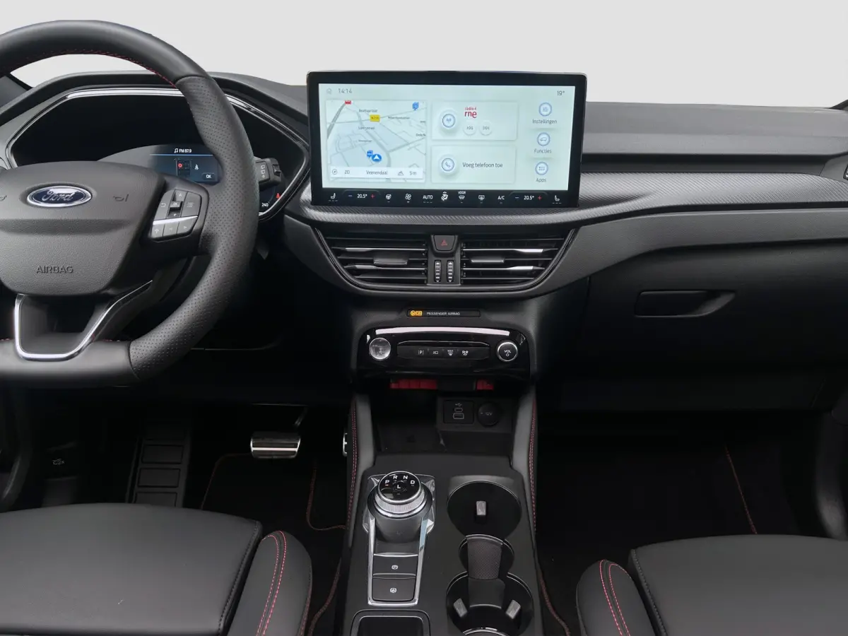 2.5 PHEV ST-Line X | Black Pack | Trekhaak | AGR Stoelen | B&O Audio | 20 inch | Pano