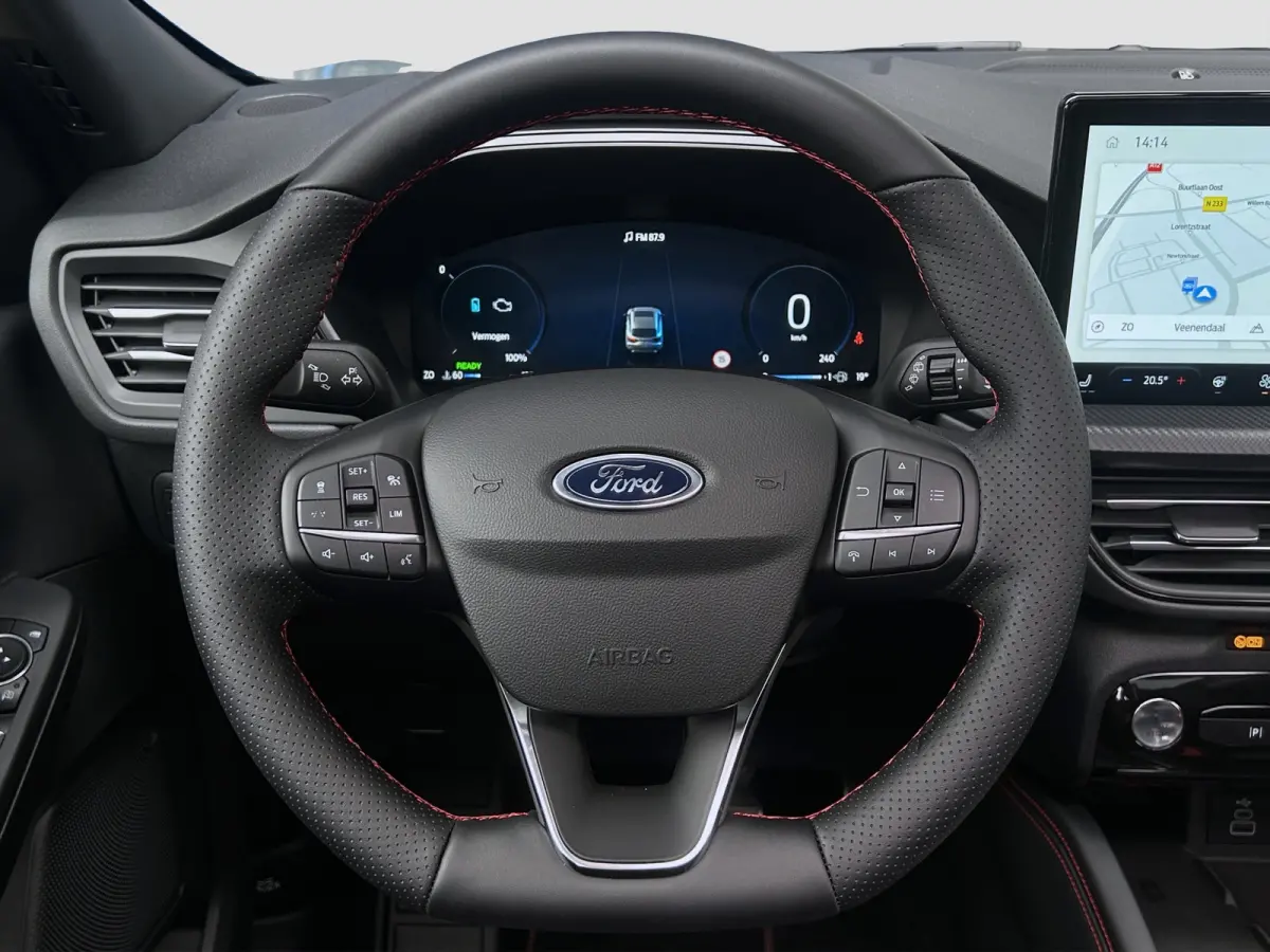 2.5 PHEV ST-Line X | Black Pack | Trekhaak | AGR Stoelen | B&O Audio | 20 inch | Pano