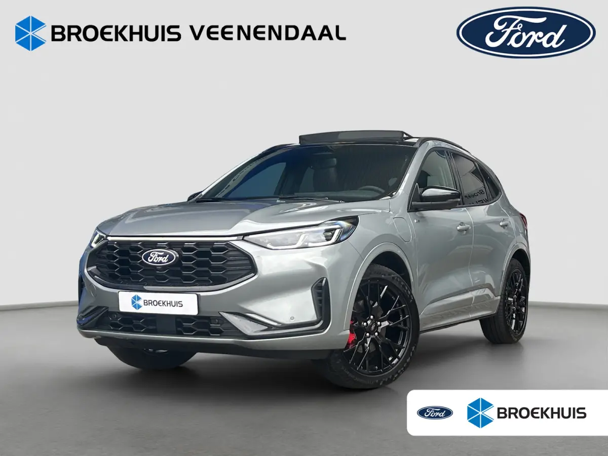 2.5 PHEV ST-Line X | Black Pack | Trekhaak | AGR Stoelen | B&O Audio | 20 inch | Pano