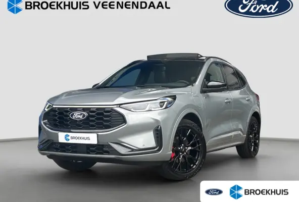 2.5 PHEV ST-Line X | Black Pack | Trekhaak | AGR Stoelen | B&O Audio | 20 inch | Pano