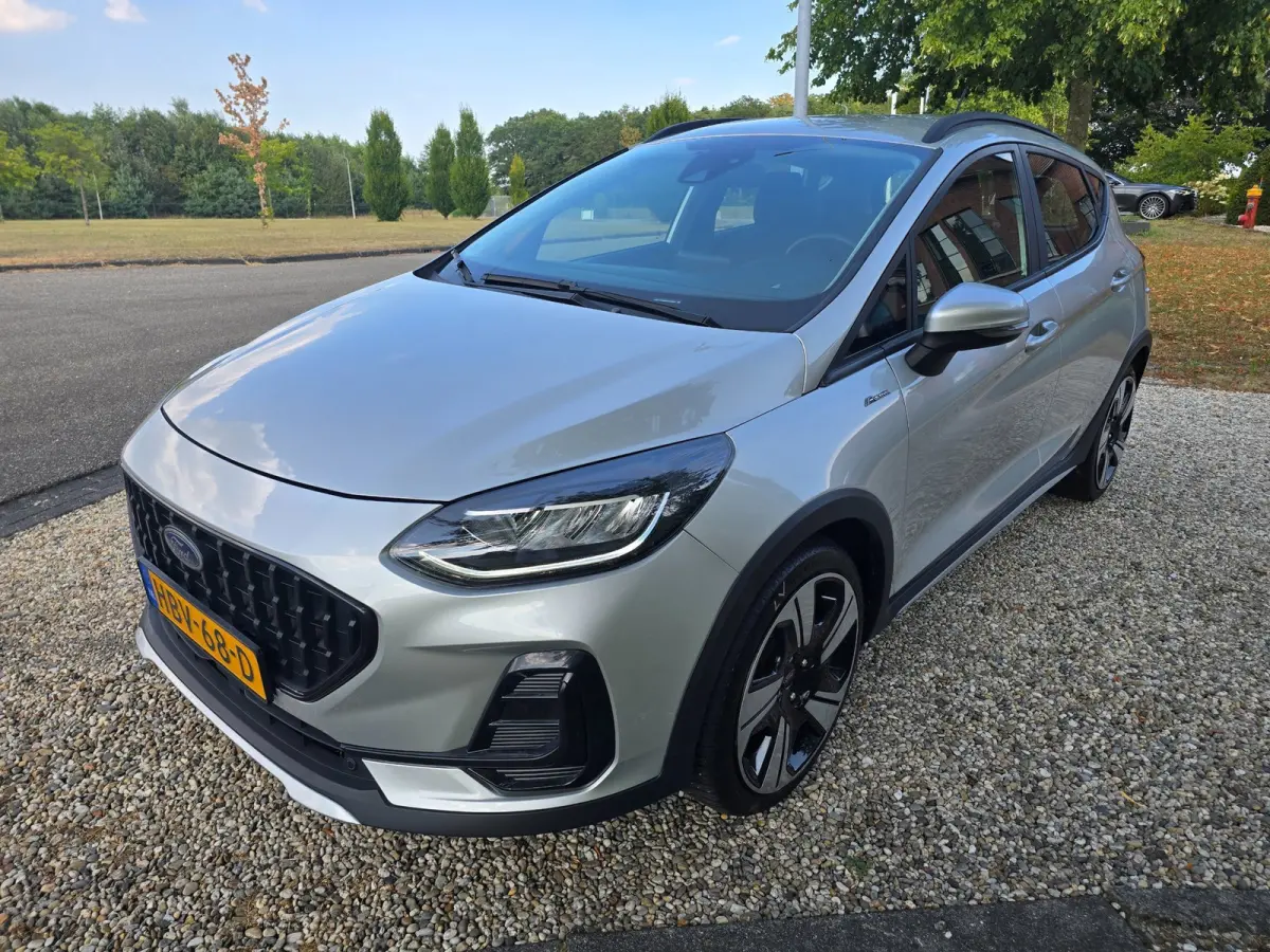 1.0 EcoBoost Hybrid Titanium Vignale Automaat, winterpakket, Airco, cruise control, Apple car play