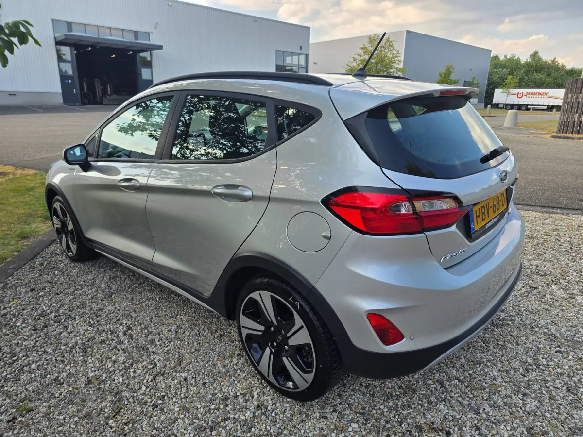 1.0 EcoBoost Hybrid Titanium Vignale Automaat, winterpakket, Airco, cruise control, Apple car play