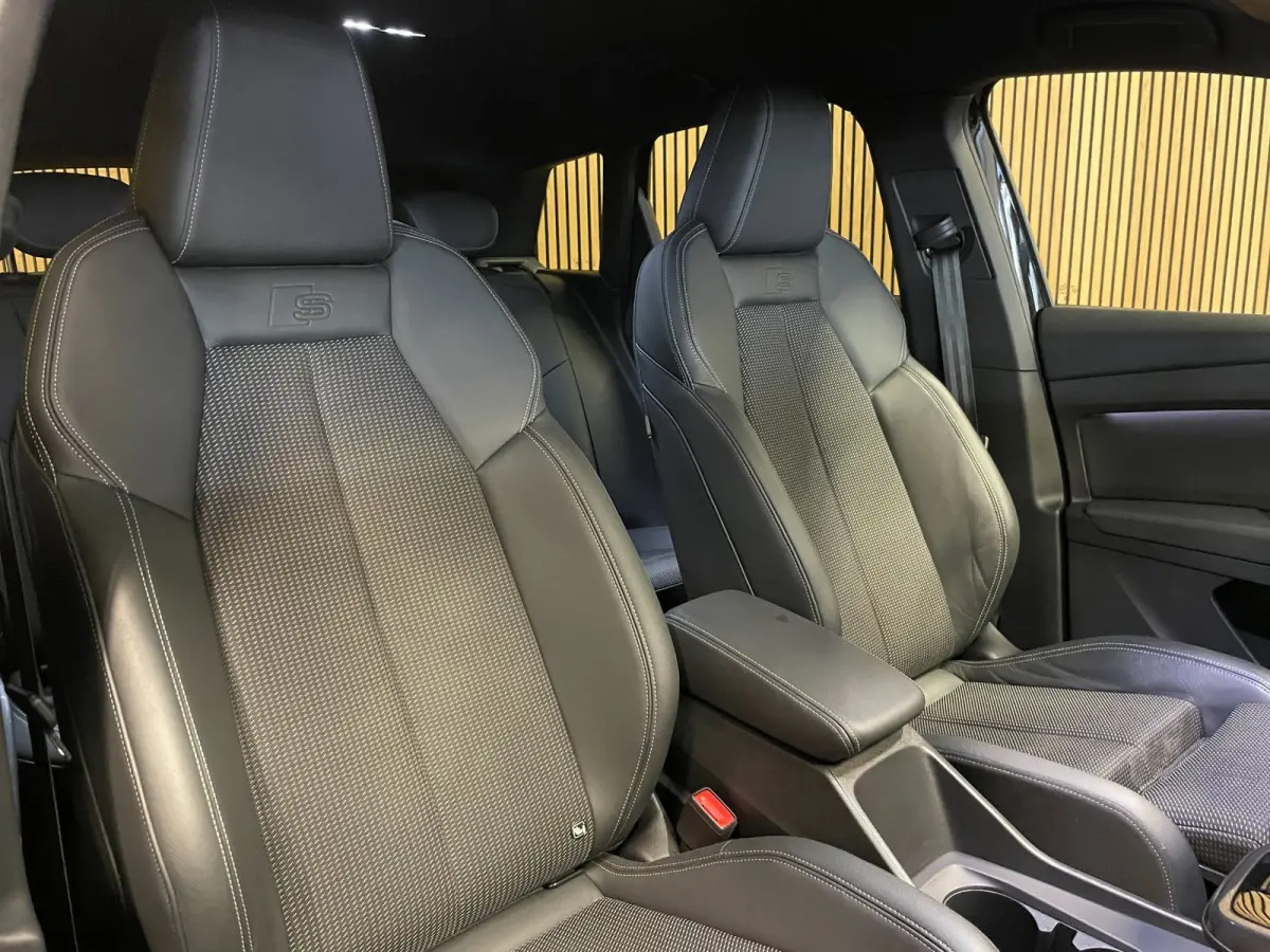 40 S-Line Competition 77 kWh|93%SOH|BLACK|ACC|APPLE CARPLAY|CAMERA|STOELVERWARMING|NAP|NL AUTO|INCL.BTW|1e EIG.|