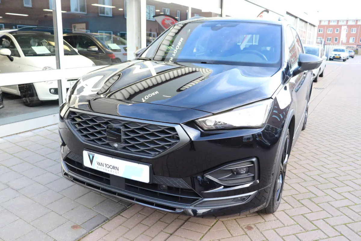 1.5 TSI FR Business Intense 7p. Zeer compleet, trekhaak wegklapbaar, panoramadak, leder.
