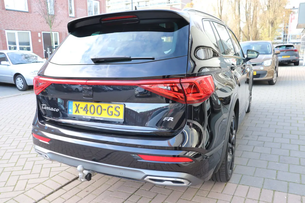 1.5 TSI FR Business Intense 7p. Zeer compleet, trekhaak wegklapbaar, panoramadak, leder.