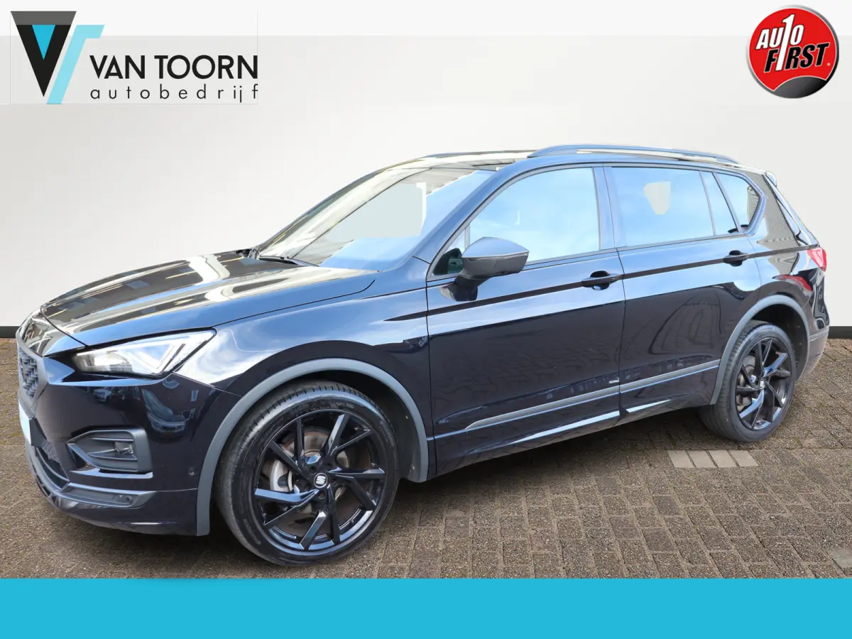1.5 TSI FR Business Intense 7p. Zeer compleet, trekhaak wegklapbaar, panoramadak, leder.