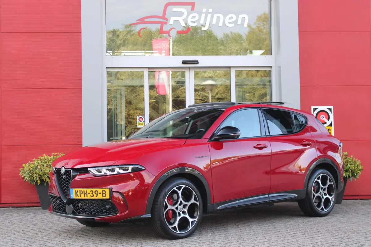 1.5T 160PK Hybrid Veloce TECHNOLOGY PACK: PARKEERWAARSCHUWING VOOR EN ACHTER/360° CAMERA / AUTONOMOUS DRIVING LEVEL 2: ADAPTIVE CRUISE CONTROL/LANE CENTERING ASSIST/TRAFFIC JAM ASSIST DODEH