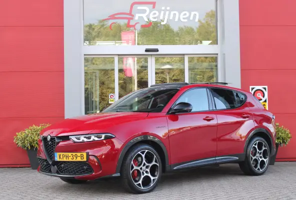 1.5T 160PK Hybrid Veloce TECHNOLOGY PACK: PARKEERWAARSCHUWING VOOR EN ACHTER/360° CAMERA / AUTONOMOUS DRIVING LEVEL 2: ADAPTIVE CRUISE CONTROL/LANE CENTERING ASSIST/TRAFFIC JAM ASSIST DODEH