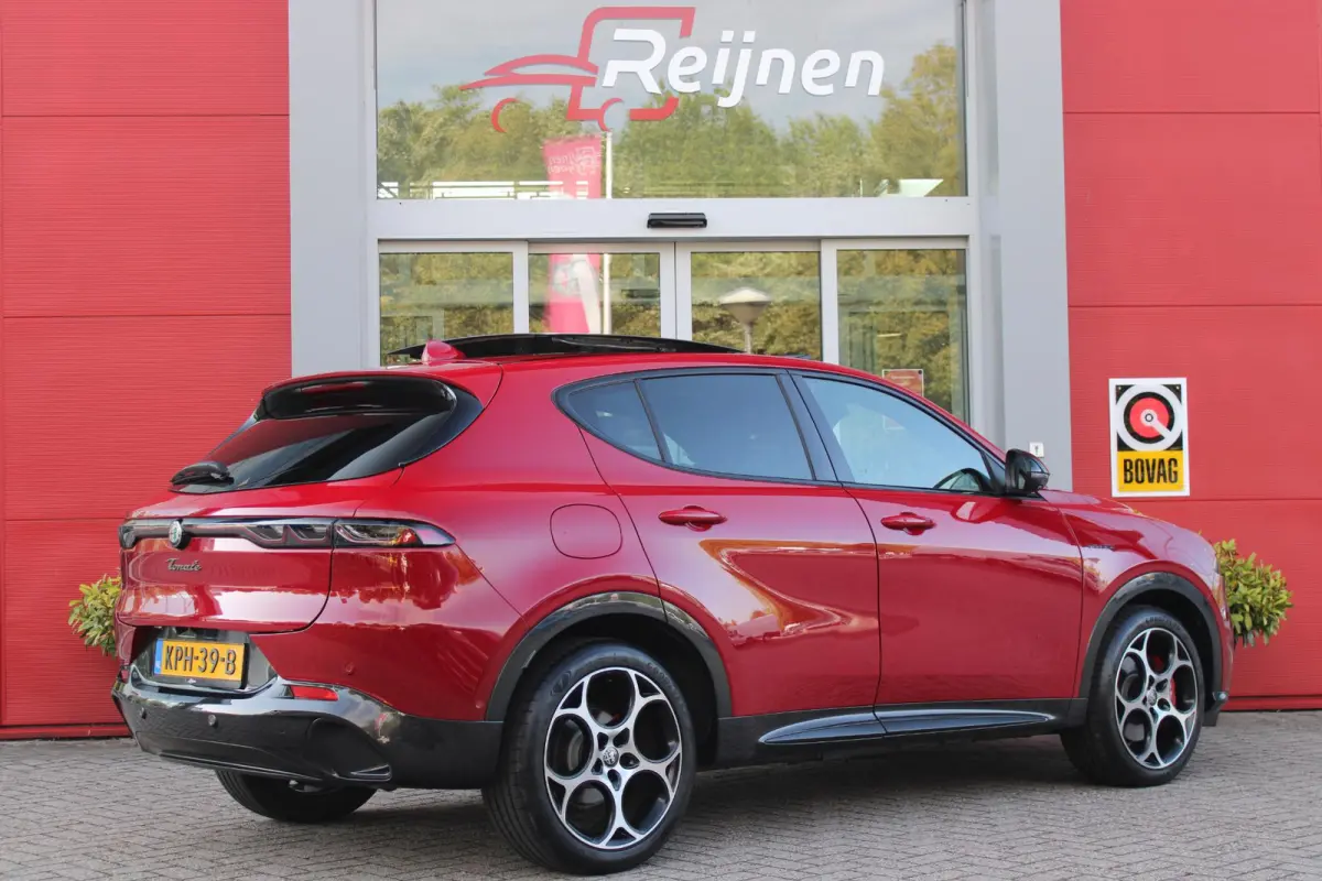 1.5T 160PK Hybrid Veloce TECHNOLOGY PACK: PARKEERWAARSCHUWING VOOR EN ACHTER/360° CAMERA / AUTONOMOUS DRIVING LEVEL 2: ADAPTIVE CRUISE CONTROL/LANE CENTERING ASSIST/TRAFFIC JAM ASSIST DODEH
